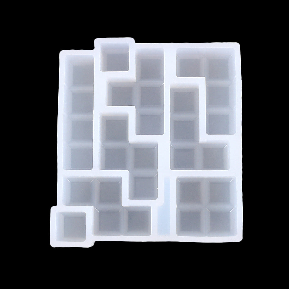 Versatile Resin Mold for Customized Pendants and Charms