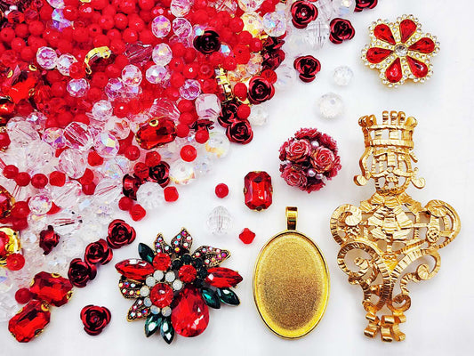 [Express] Giant Luxury: Red King - Charms