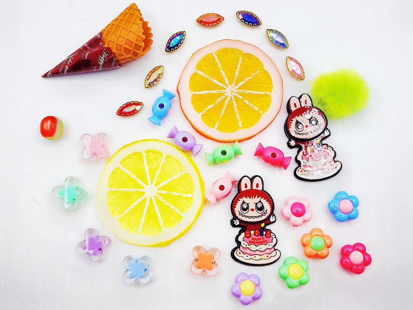 [Premium] Smiling Face - Charms