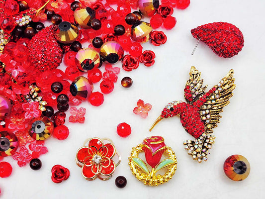 [Express] Giant Luxury: Sparkle Cardinal