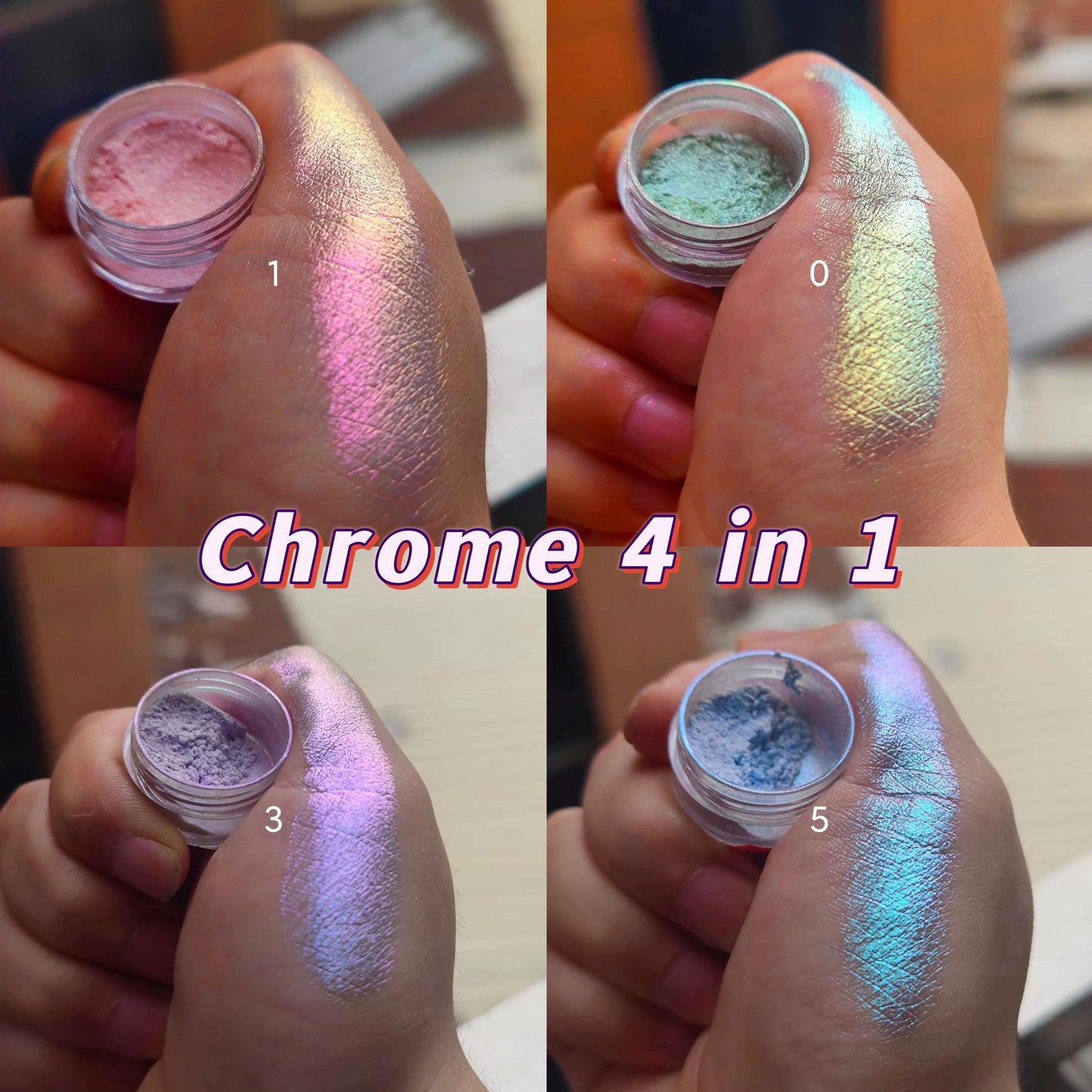 Chrome Powder Combo