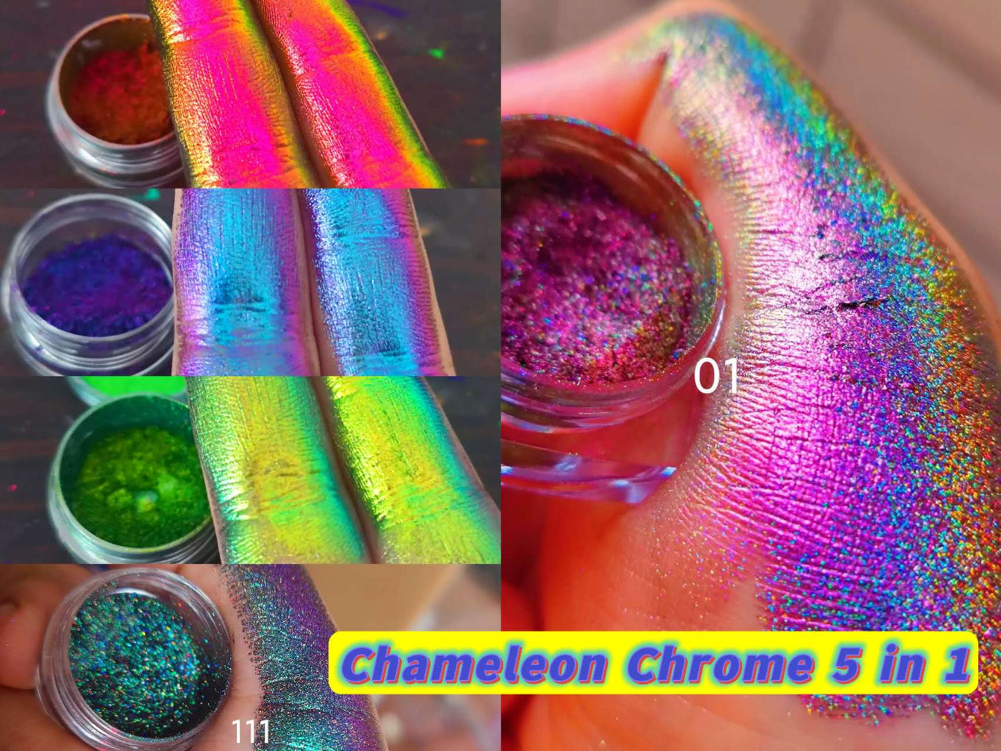 Chrome Powder Combo