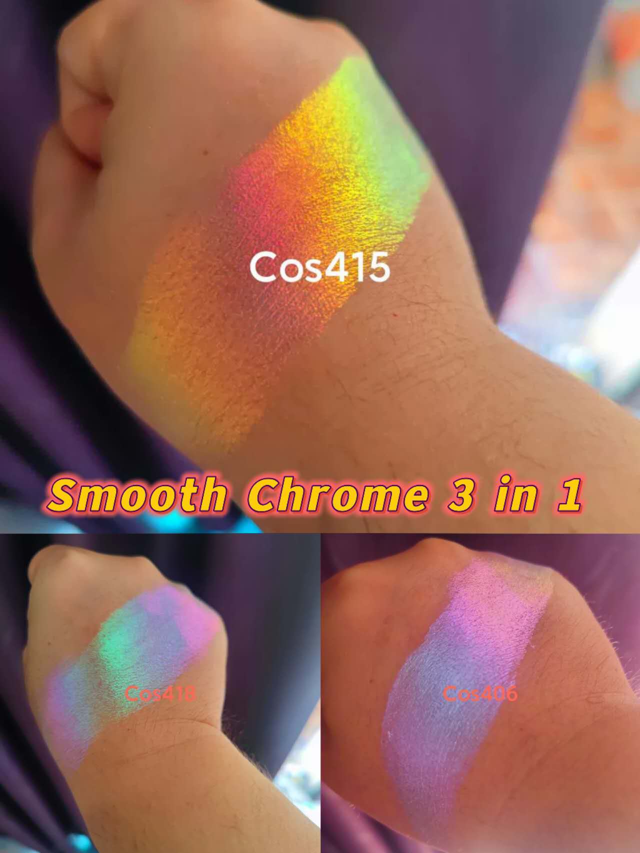 Chrome Powder Combo