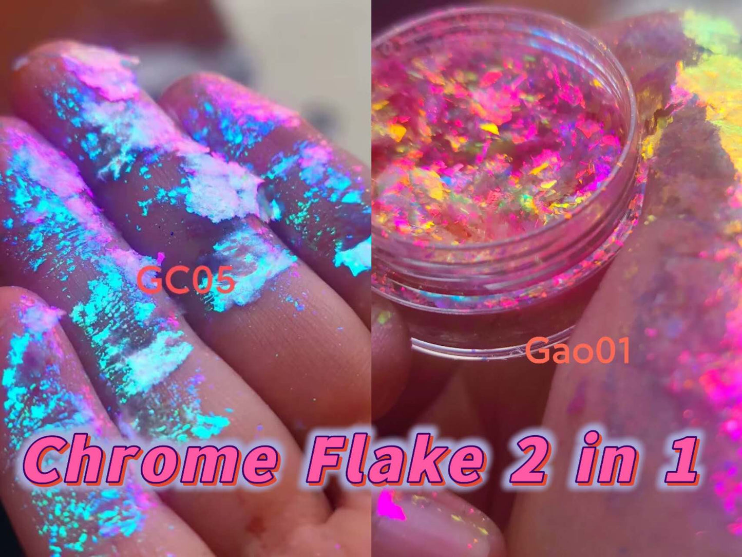 Chrome Powder Combo