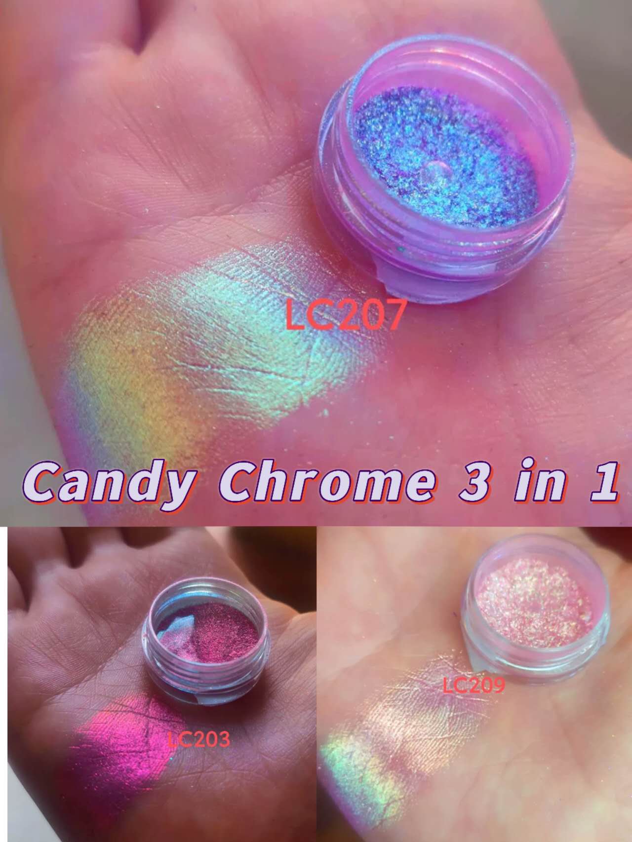 Chrome Powder Combo