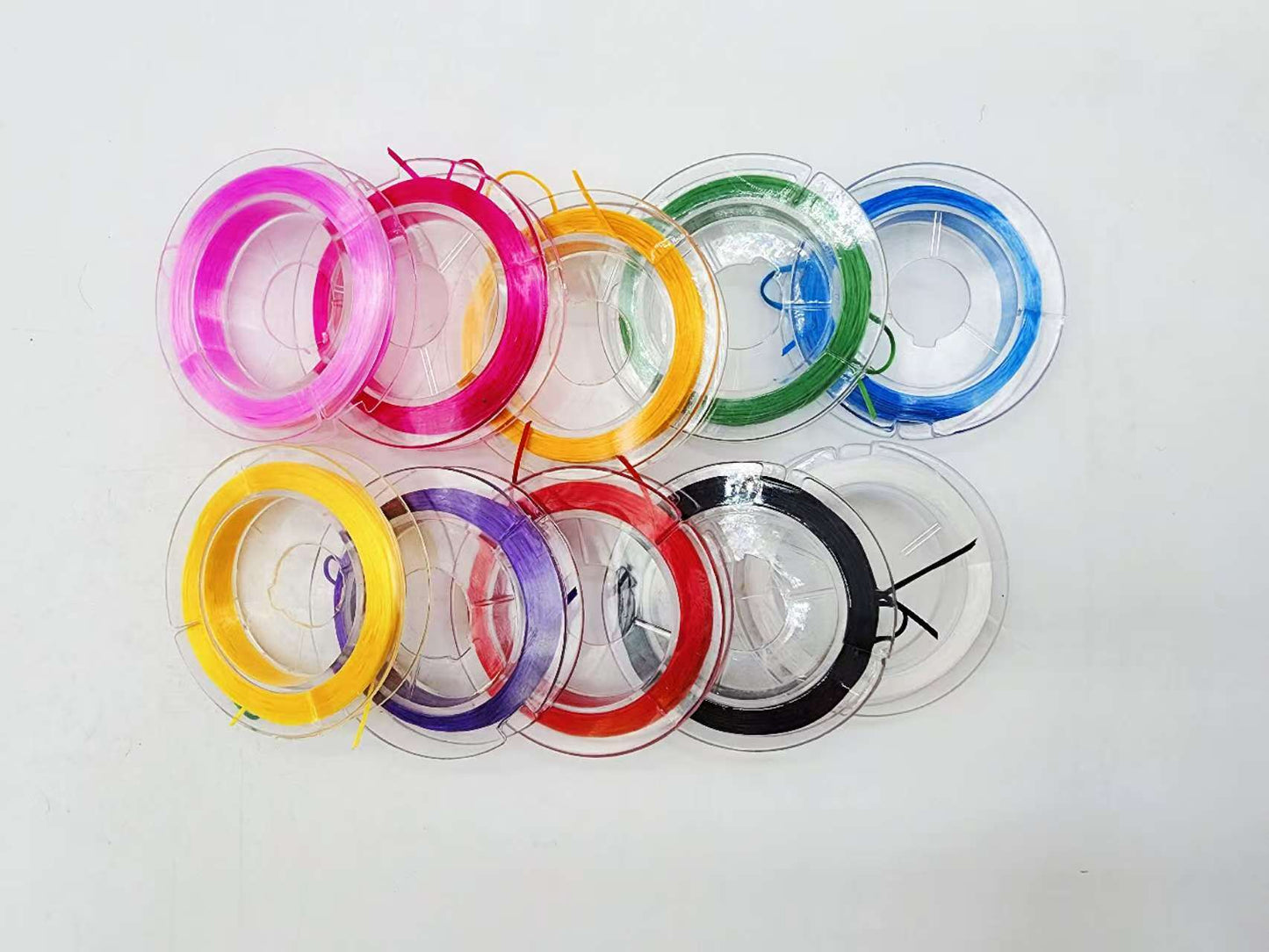 Beading Cords & Threads 10 color