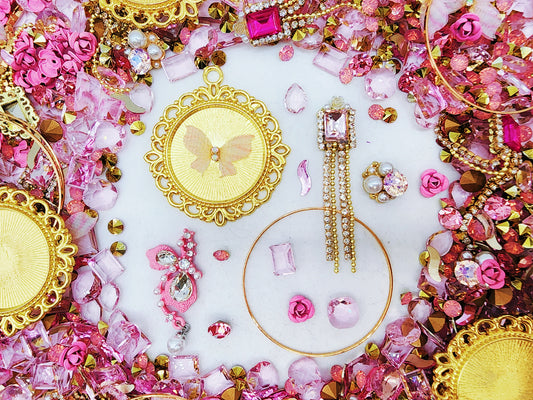 [Premium] Luxury: Pink Gold Secret (Baby Maestro)