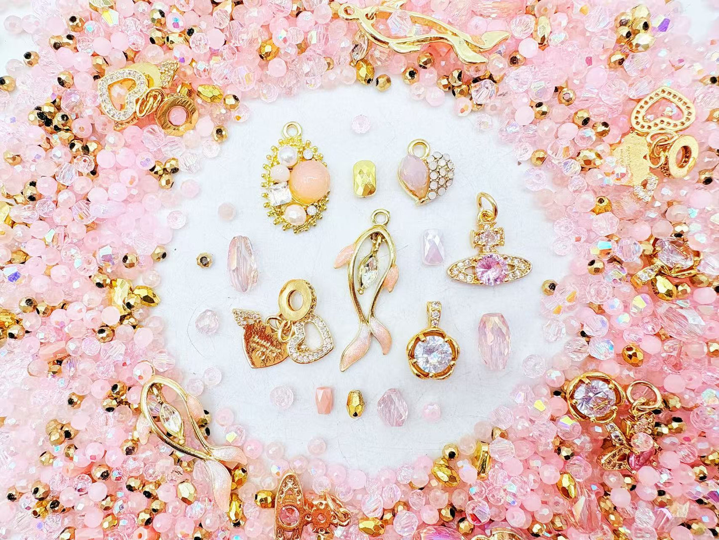 [Premium] Luxury: Pink Ocean