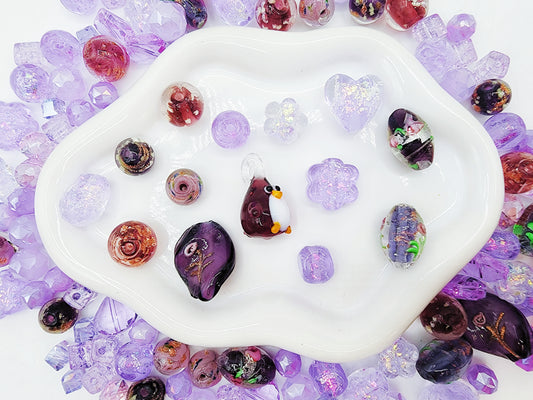 [Express] Pure Liuli: Purple Feet