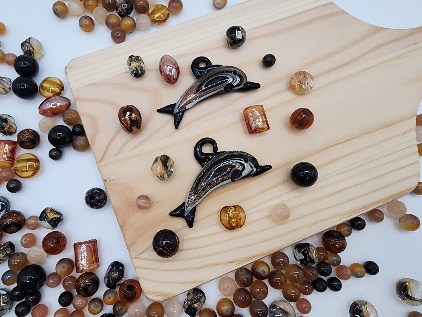 [Premium] Pure Liuli: Golden Dolphin