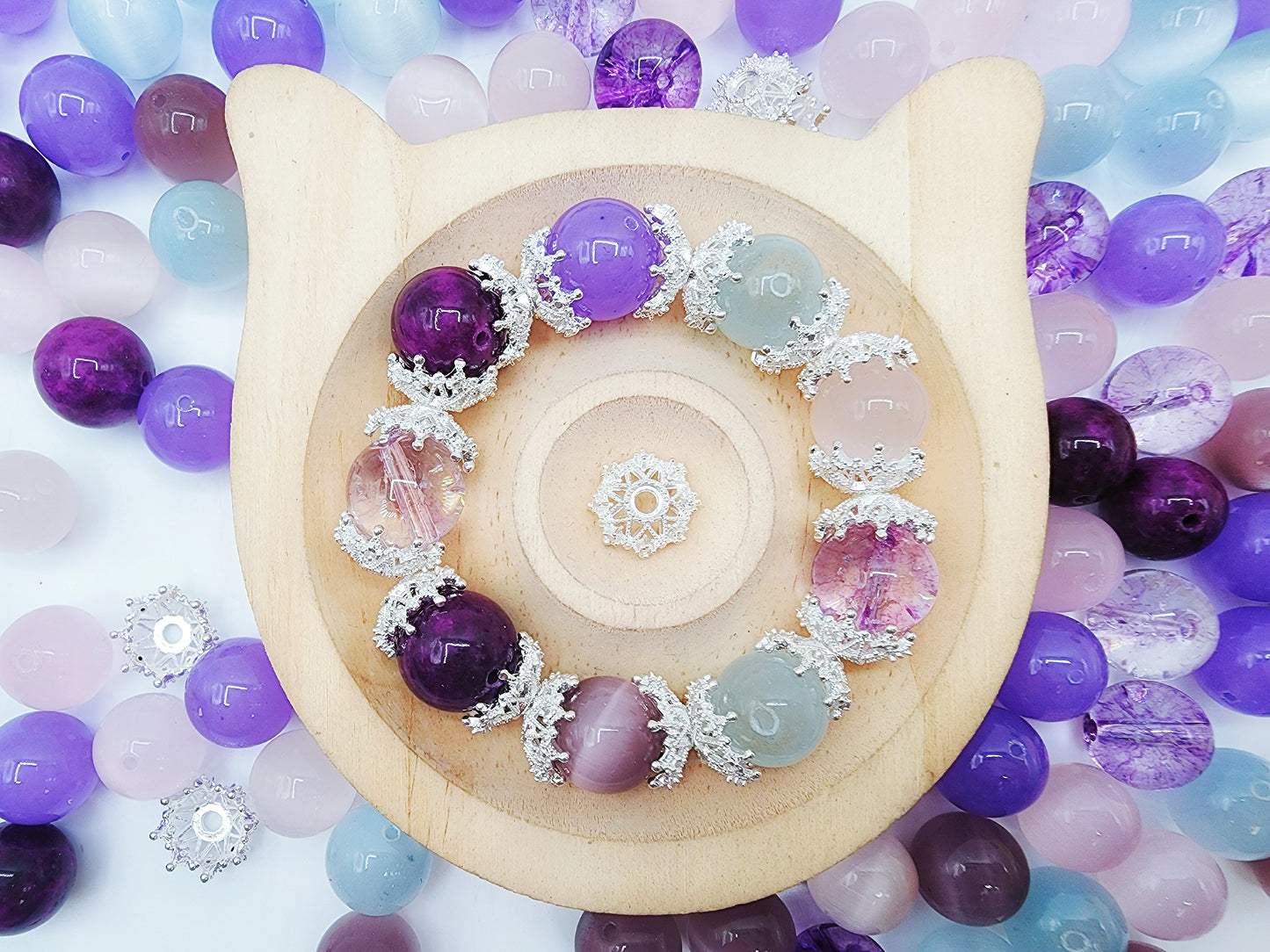 [Express] Hand Art: Purple Love