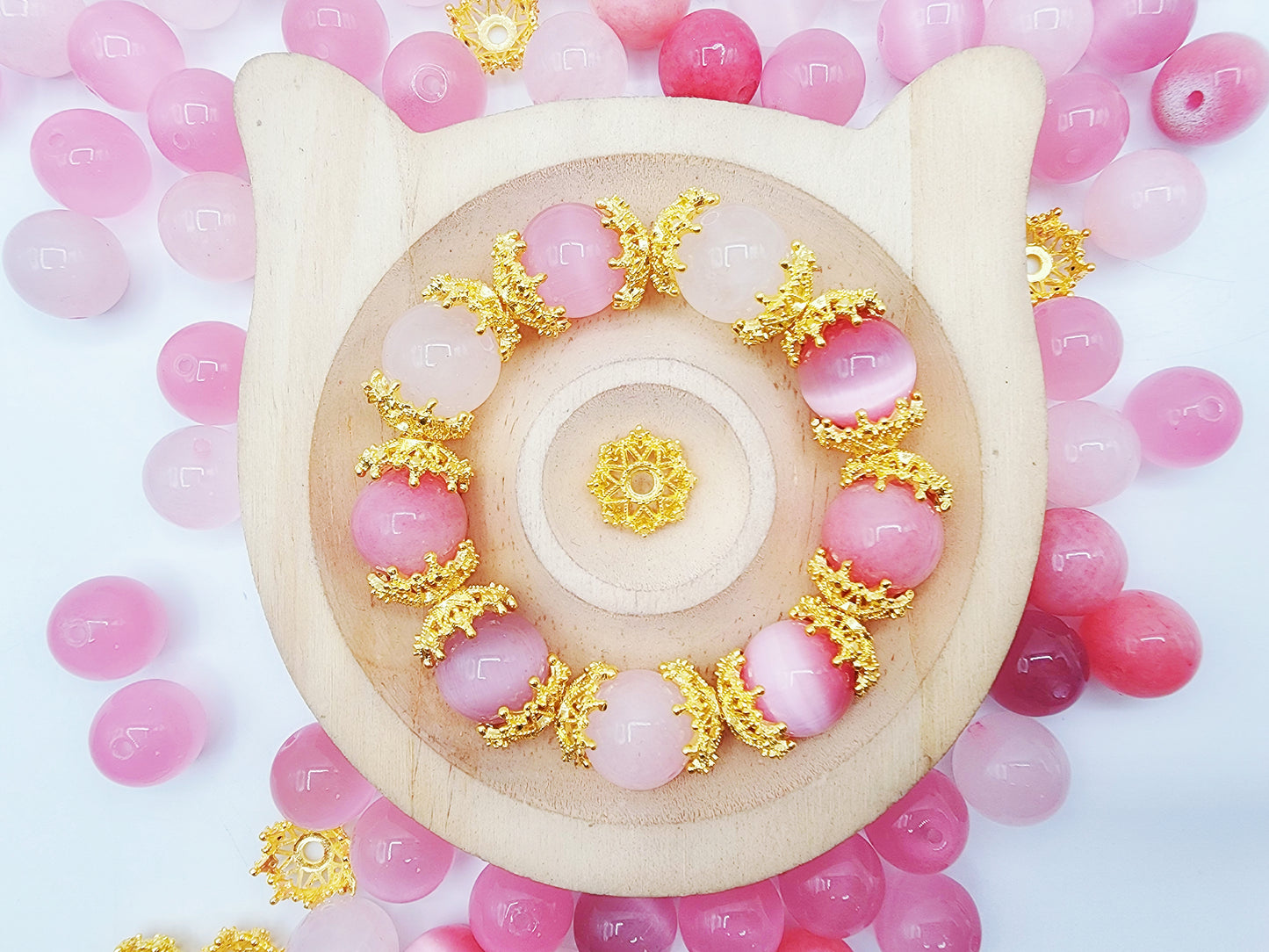 [Premium] Hand Art: Pink Love