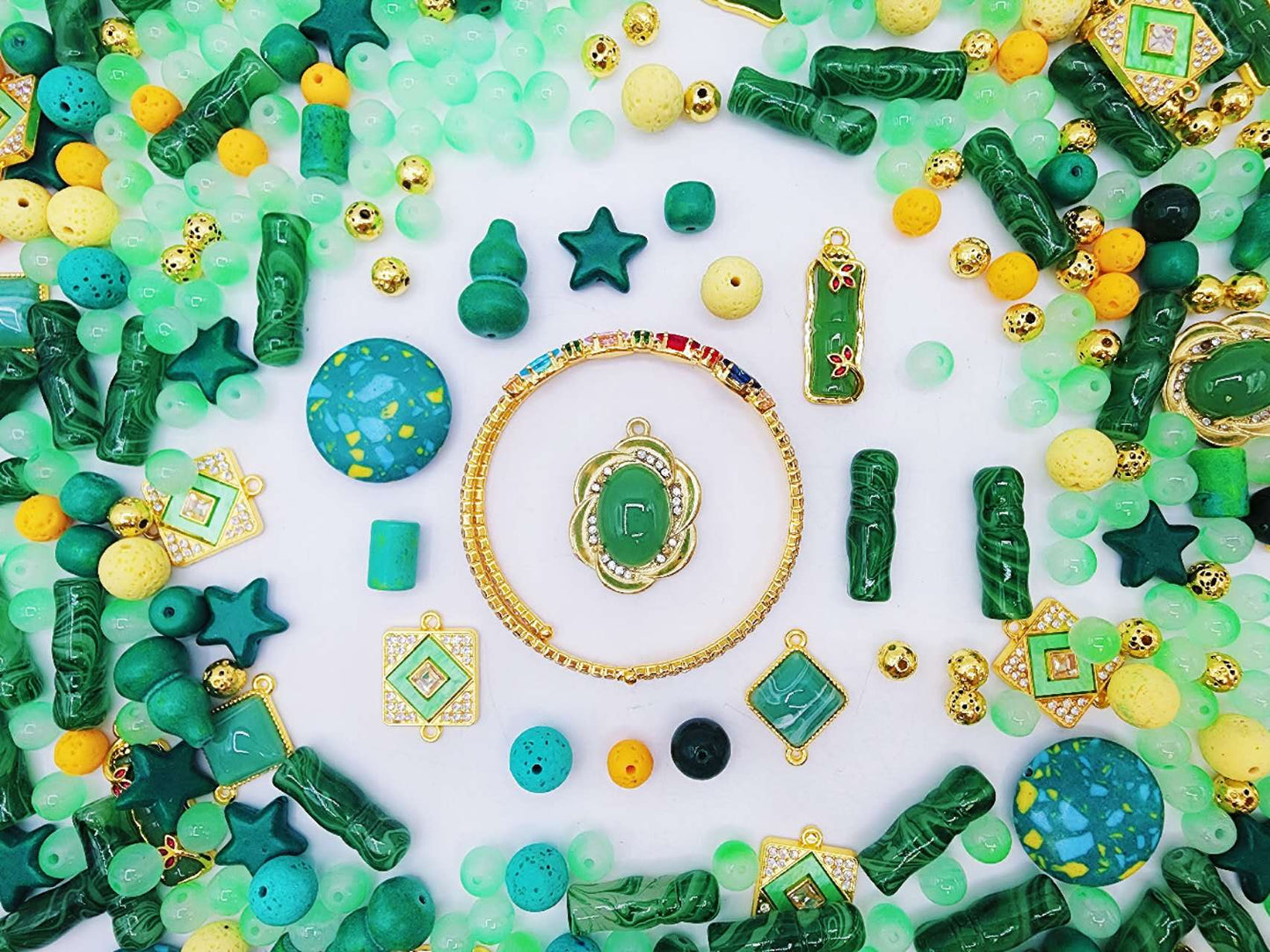[Premium] Giant Luxury: Green Godness