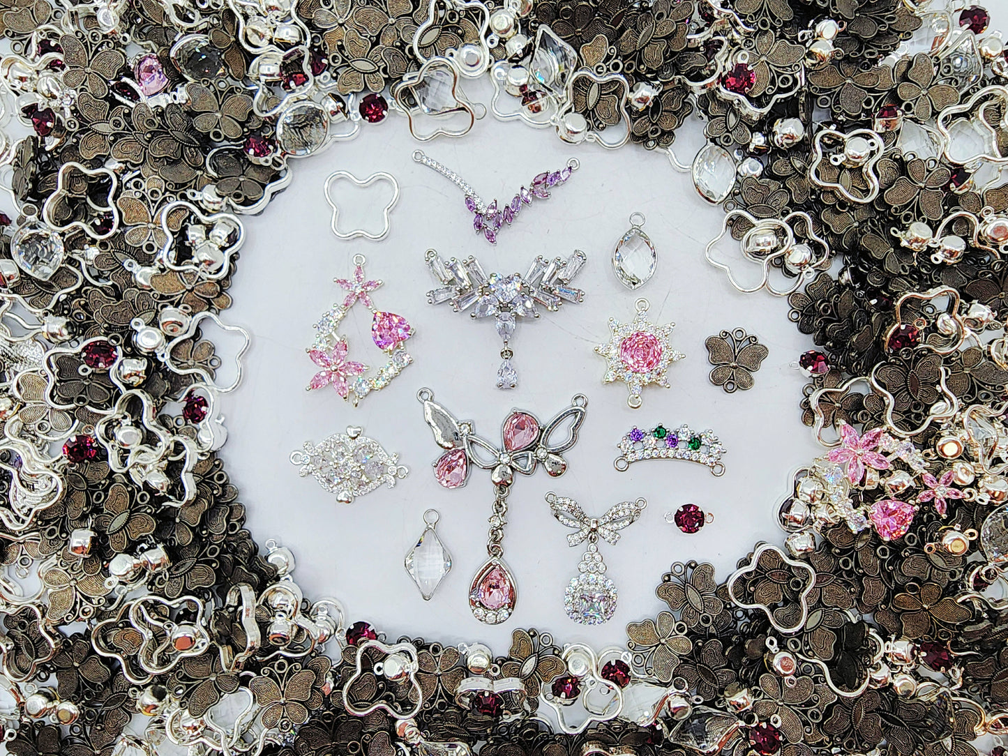 [Premium]  Elegance: Floral Mermaid