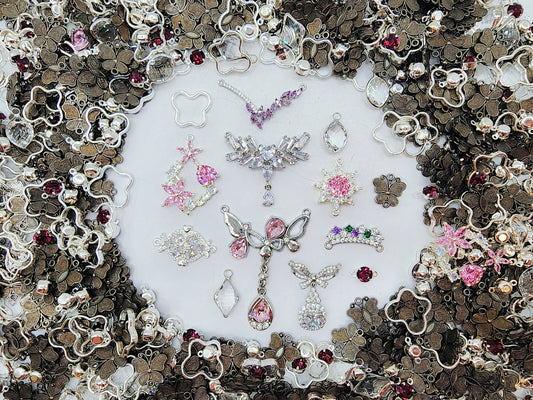 [Premium]  Elegance: Floral Mermaid