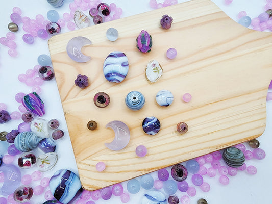 [Premium] Pure Liuli: Lavender Moon