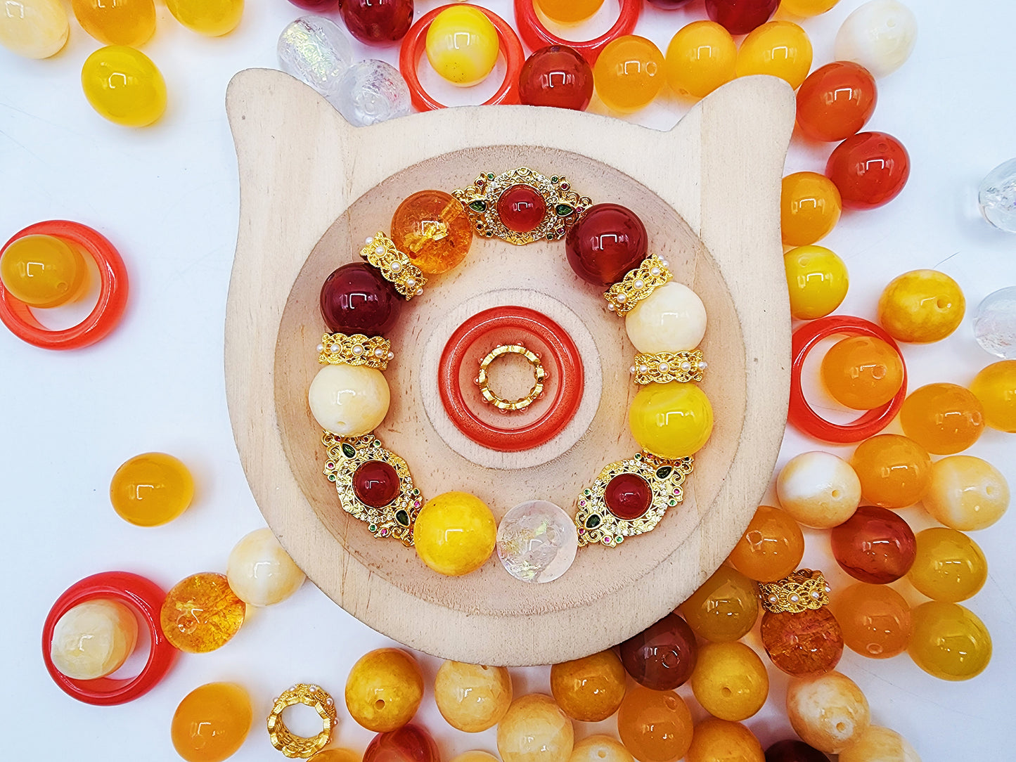 [Premium] Hand Art: Golden Harvest