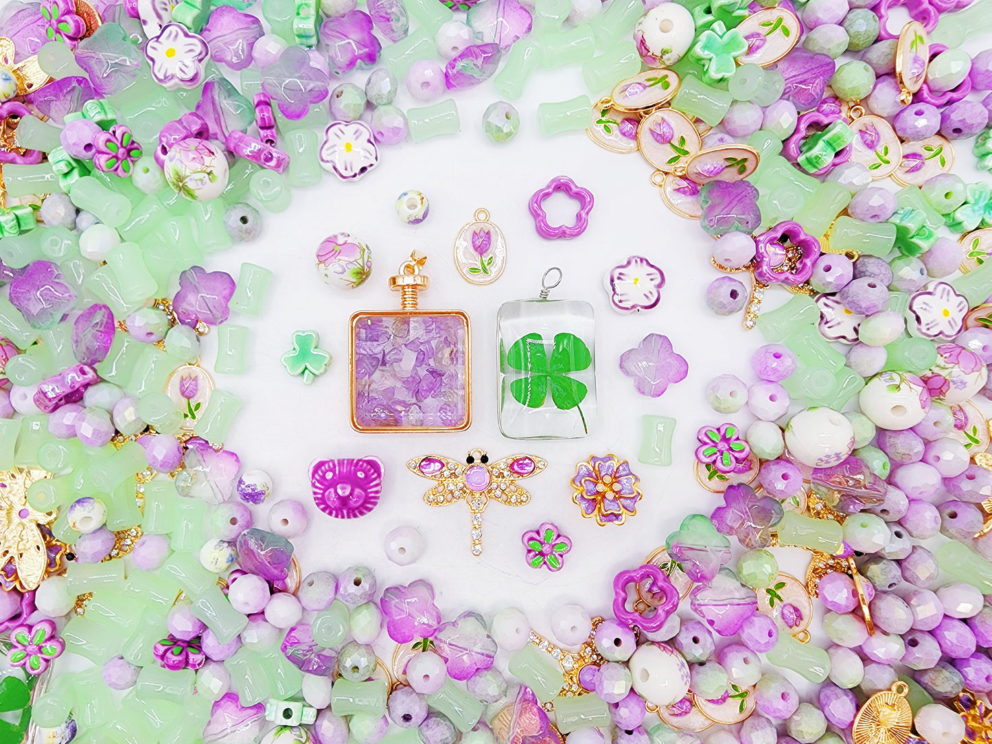 [Express] Giant Luxury: Lilac Mint