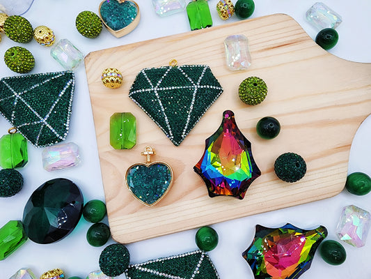 [Premium] Luxury Max: Evergreen Crystal