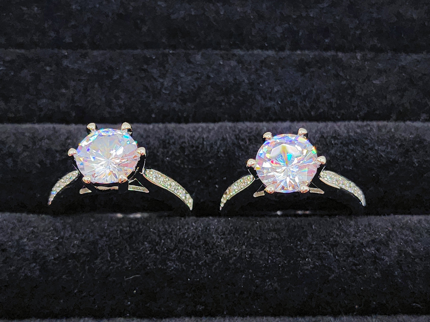 Moissanite Ring