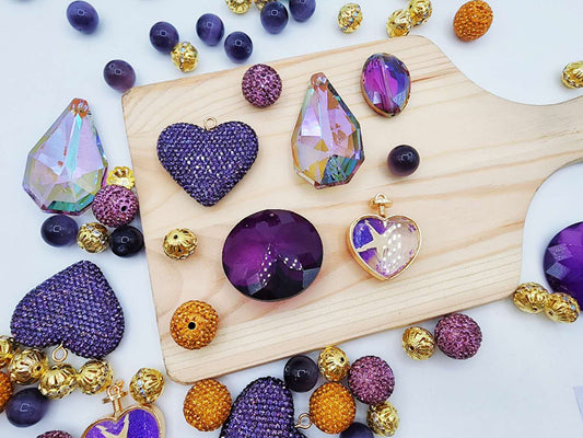 [Express] Luxury Max: Purple Heart