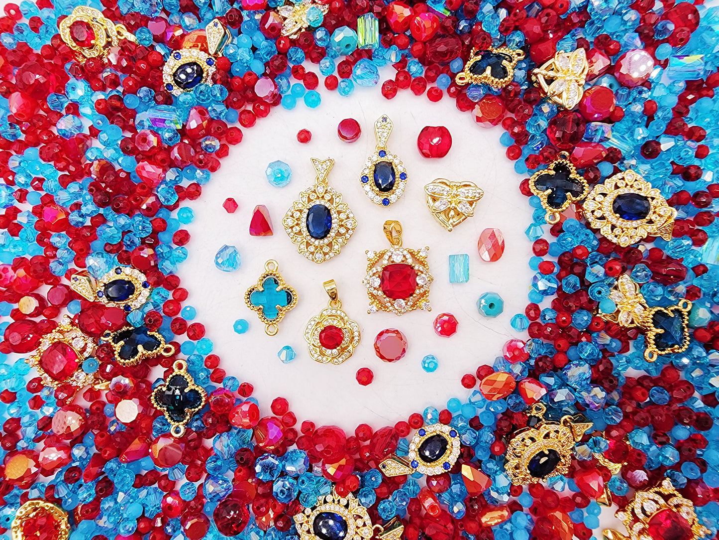 [Express] Luxury: Red Blue & You