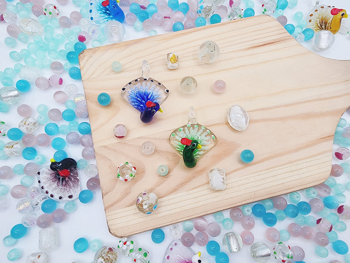 [Express] Pure Liuli: Pretty Peacock