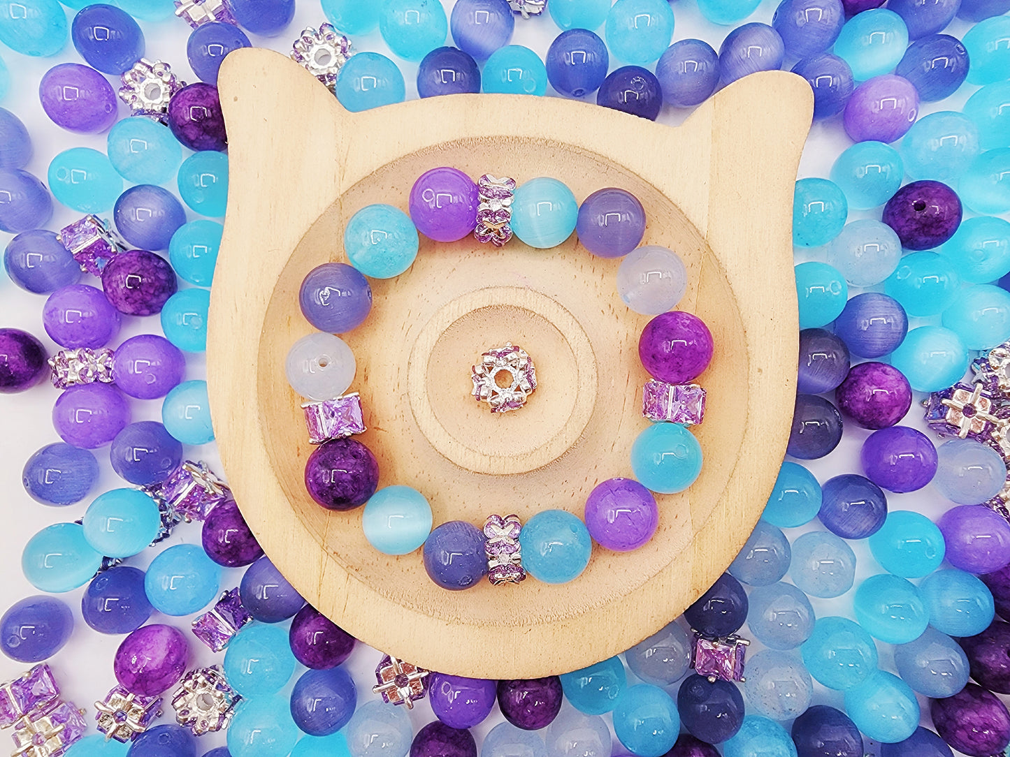 [Premium] Hand Art: Lavender Lagoon