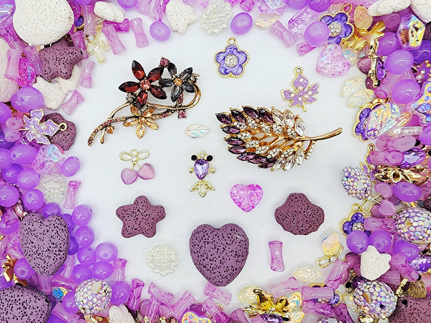 [Premium] Giant Luxury: Amethyst Garden