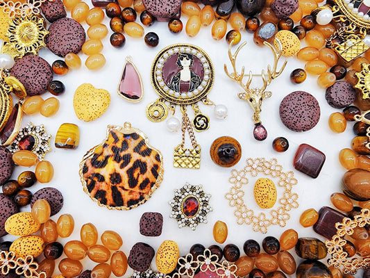 [Premium] Giant Luxury: Panther Print