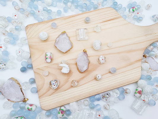 [Express] Pure Liuli: Frosted Pearl