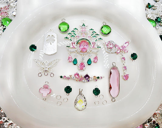 [Premium]  Elegance: Garden of Jewels