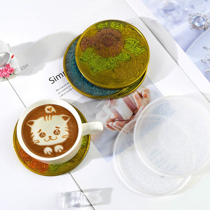 Versatile Resin Mold for Customized Pendants and Charms