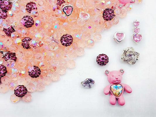 [Express] Luxury: Pink Pinky (Beads)