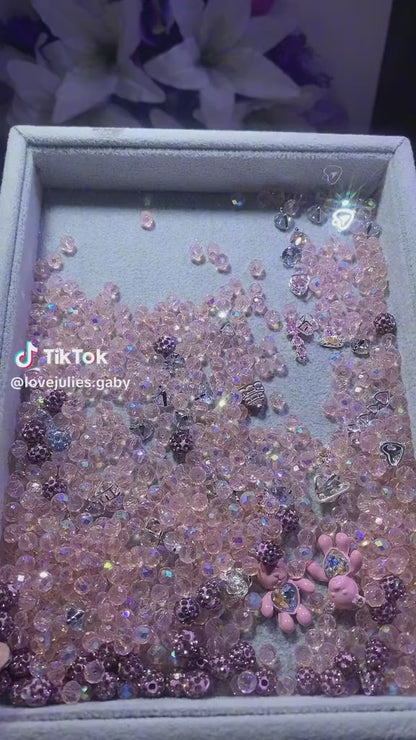 [Express] Luxury: Pink Pinky (Beads)